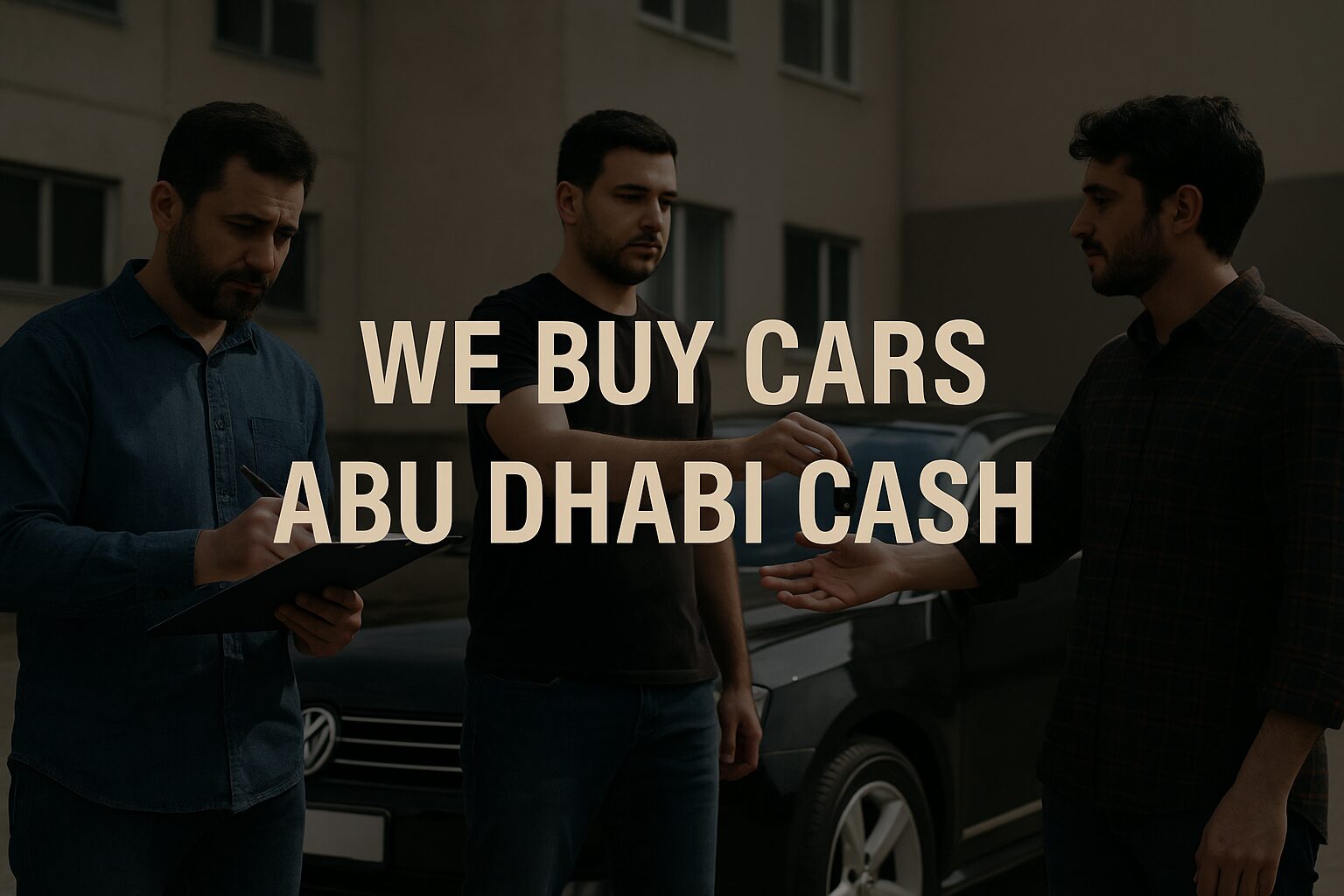 We Buy Cars Abu Dhabi Cash: A Complete Guide