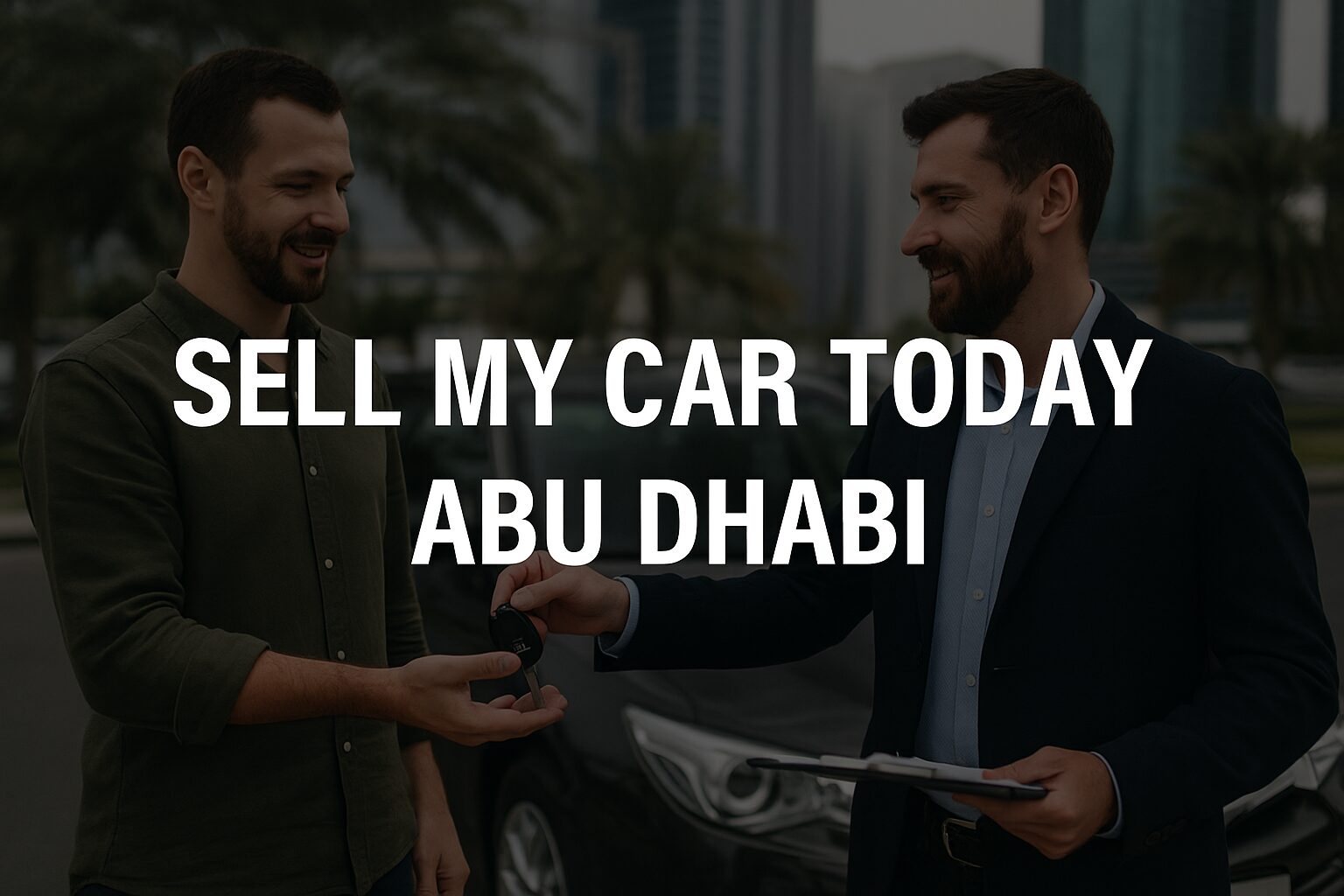 Expert Tips to Sell My Car Today Abu Dhabi