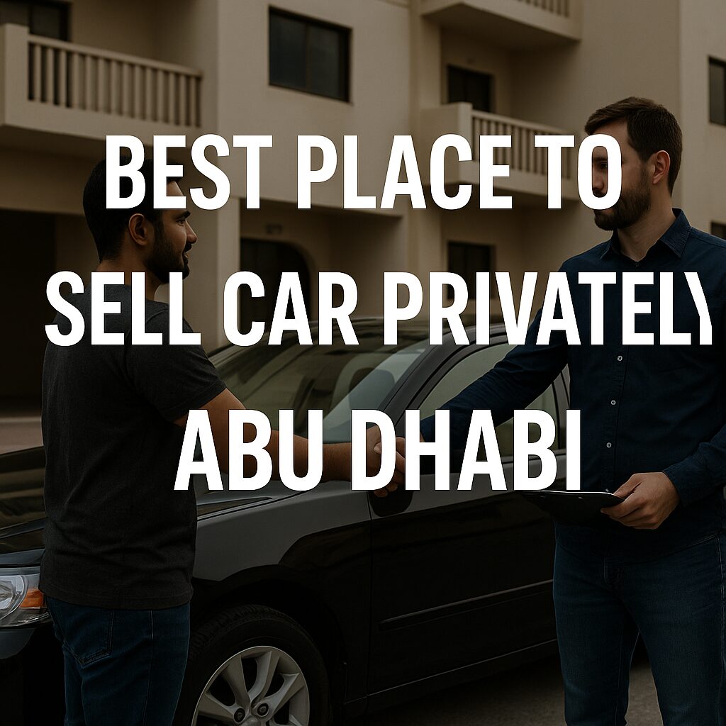 How to Easily Find the Best Place to Sell Car Privately Abu Dhabi