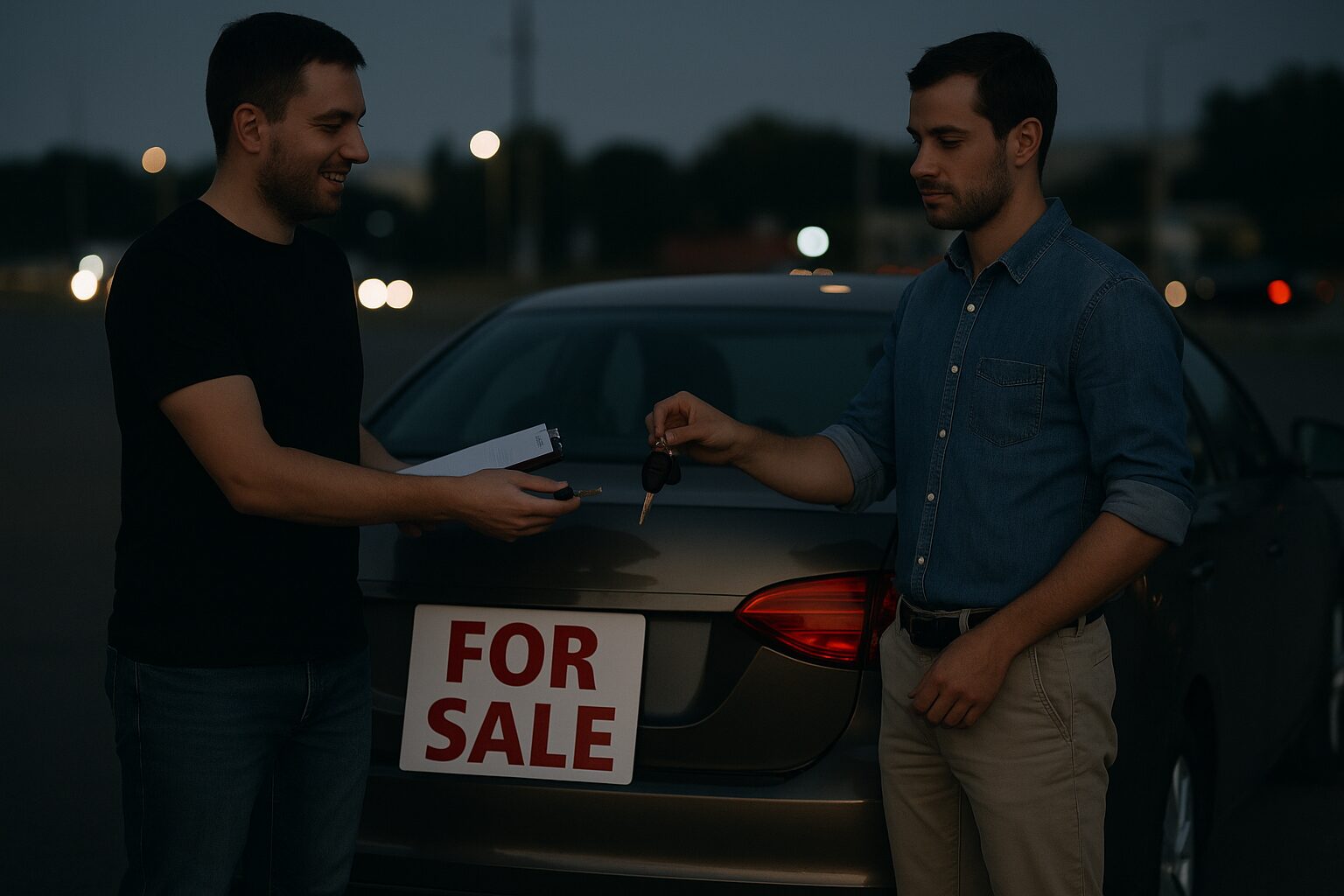 Top Tips to Sell Your Car Quickly in Abu Dhabi