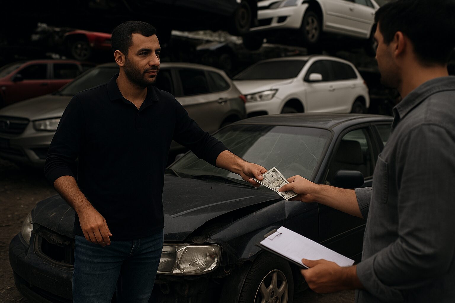 The Complete Handbook for Scrap Car Buyers in Abu Dhabi