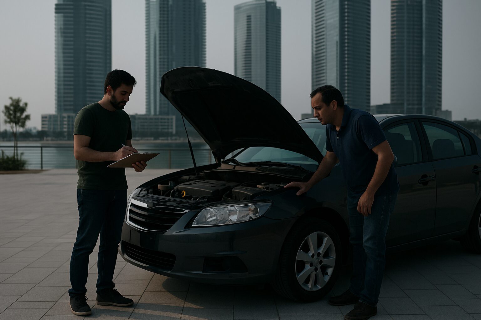 The Complete Handbook for Abu Dhabi Car Buyers in Al Reem Island