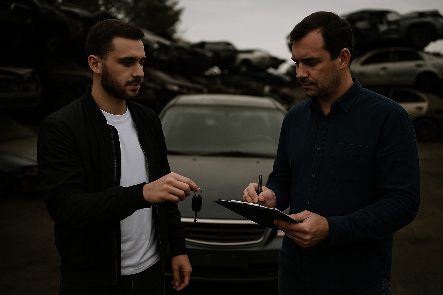 The Complete Handbook for Scrap Car Buyers in Abu Dhabi
