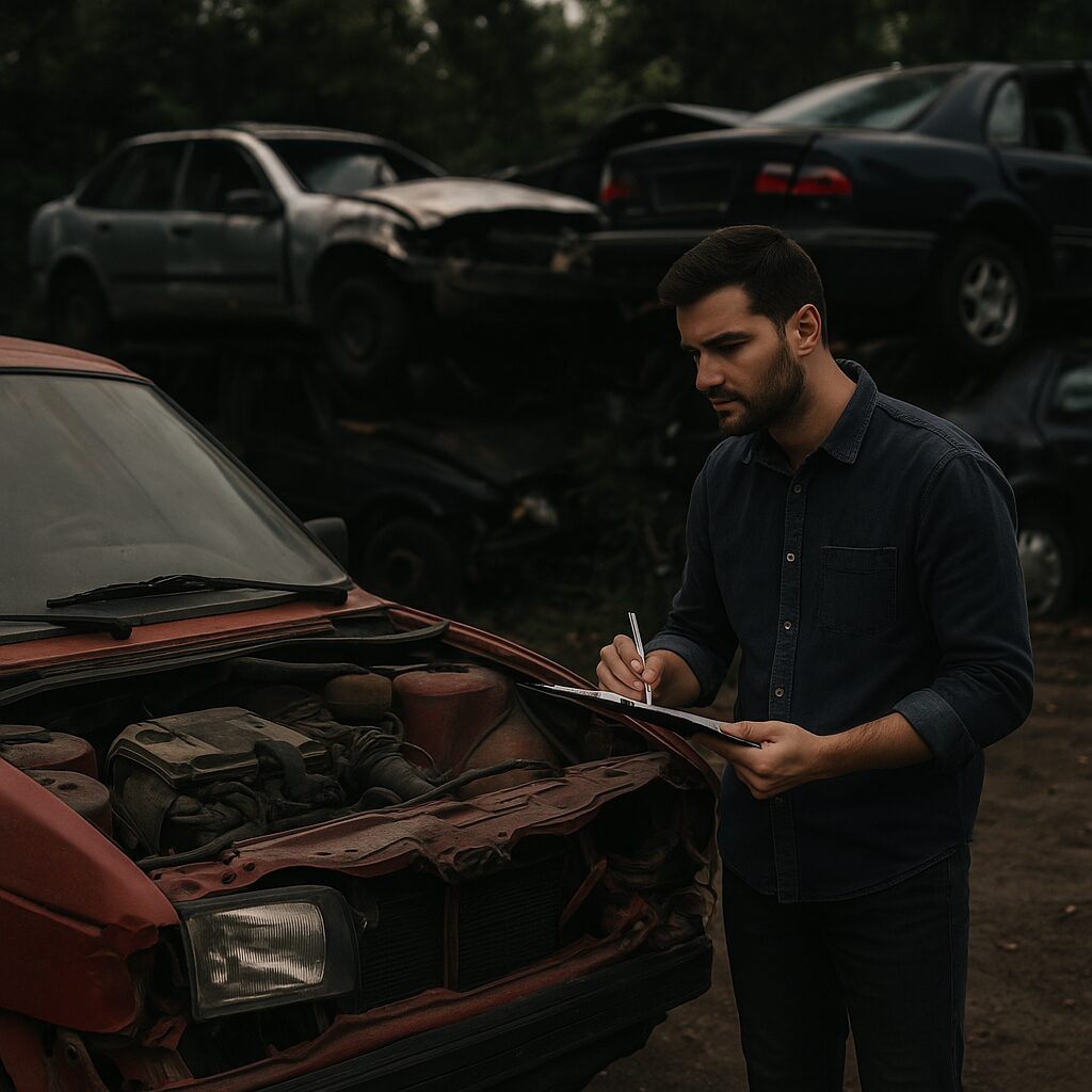 The Complete Handbook for Scrap Car Buyers in Abu Dhabi