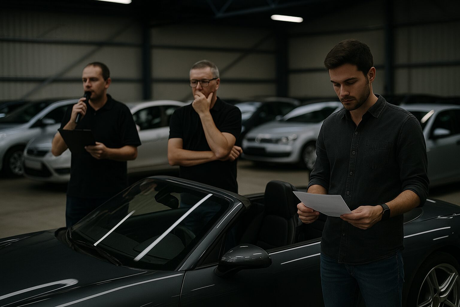Your Go-To Resource for Abu Dhabi Car Auction Services