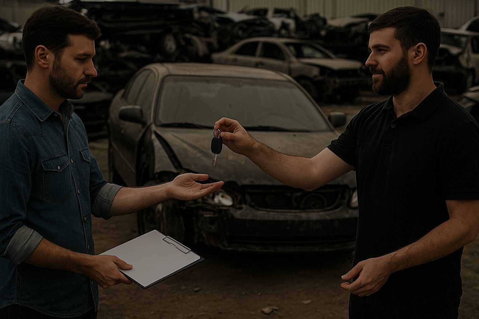 The Complete Handbook for Scrap Car Buyers in Abu Dhabi