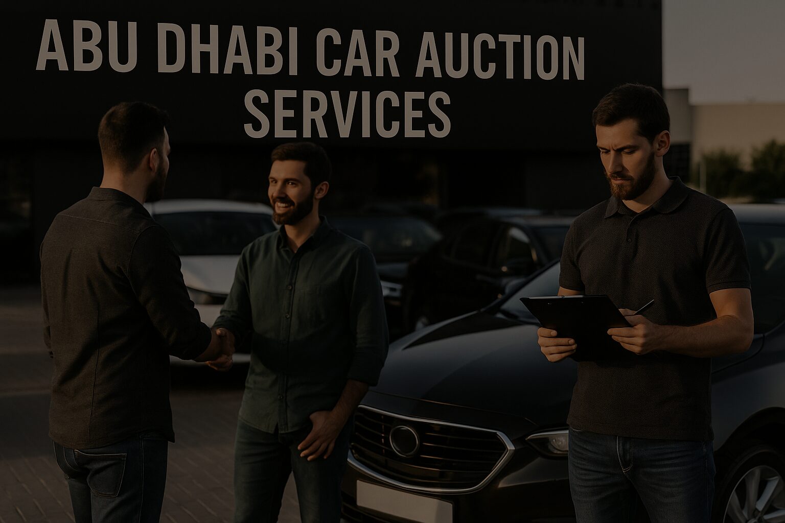 Your Go-To Resource for Abu Dhabi Car Auction Services