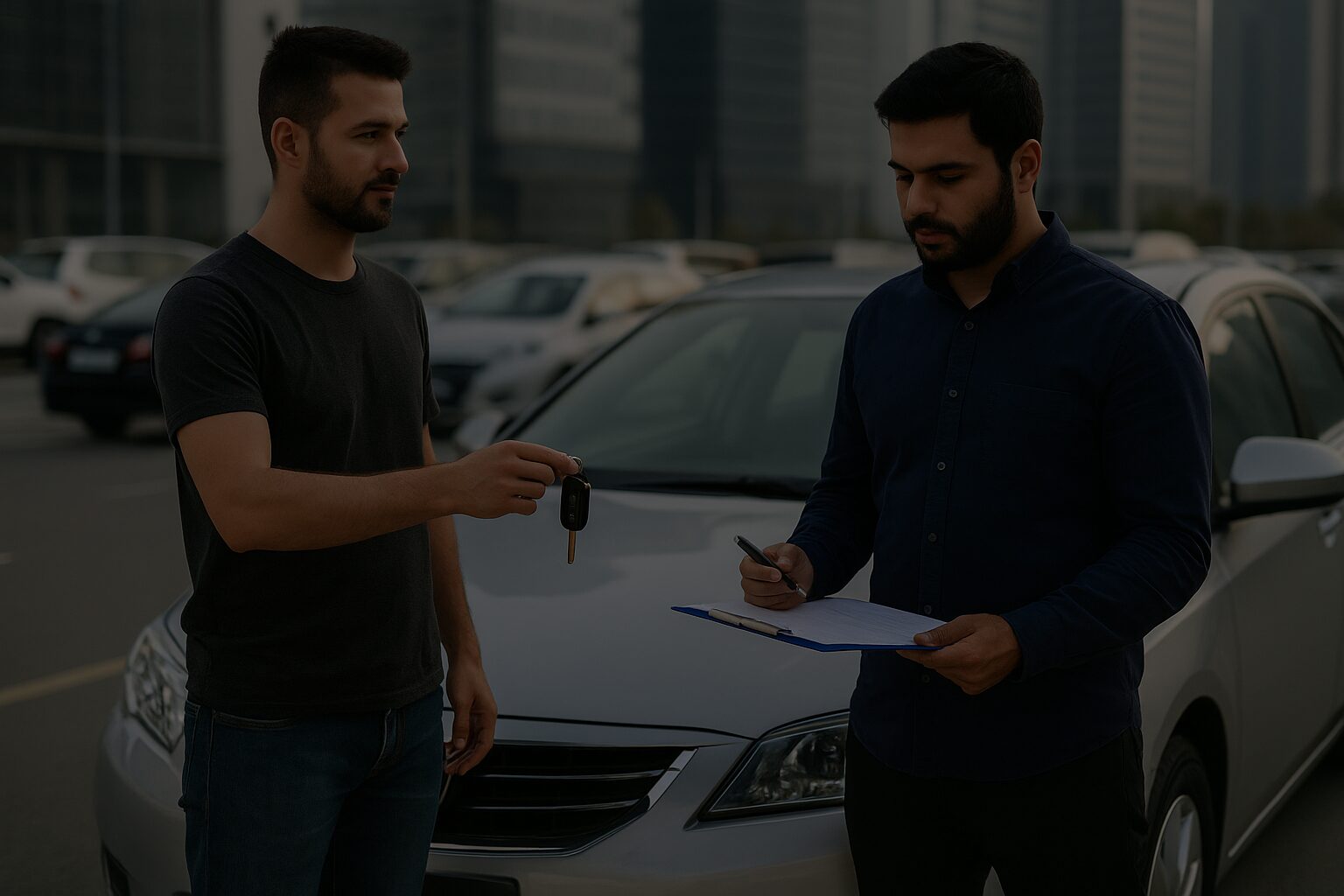 Step-by-Step Abu Dhabi Car Selling Process Guide