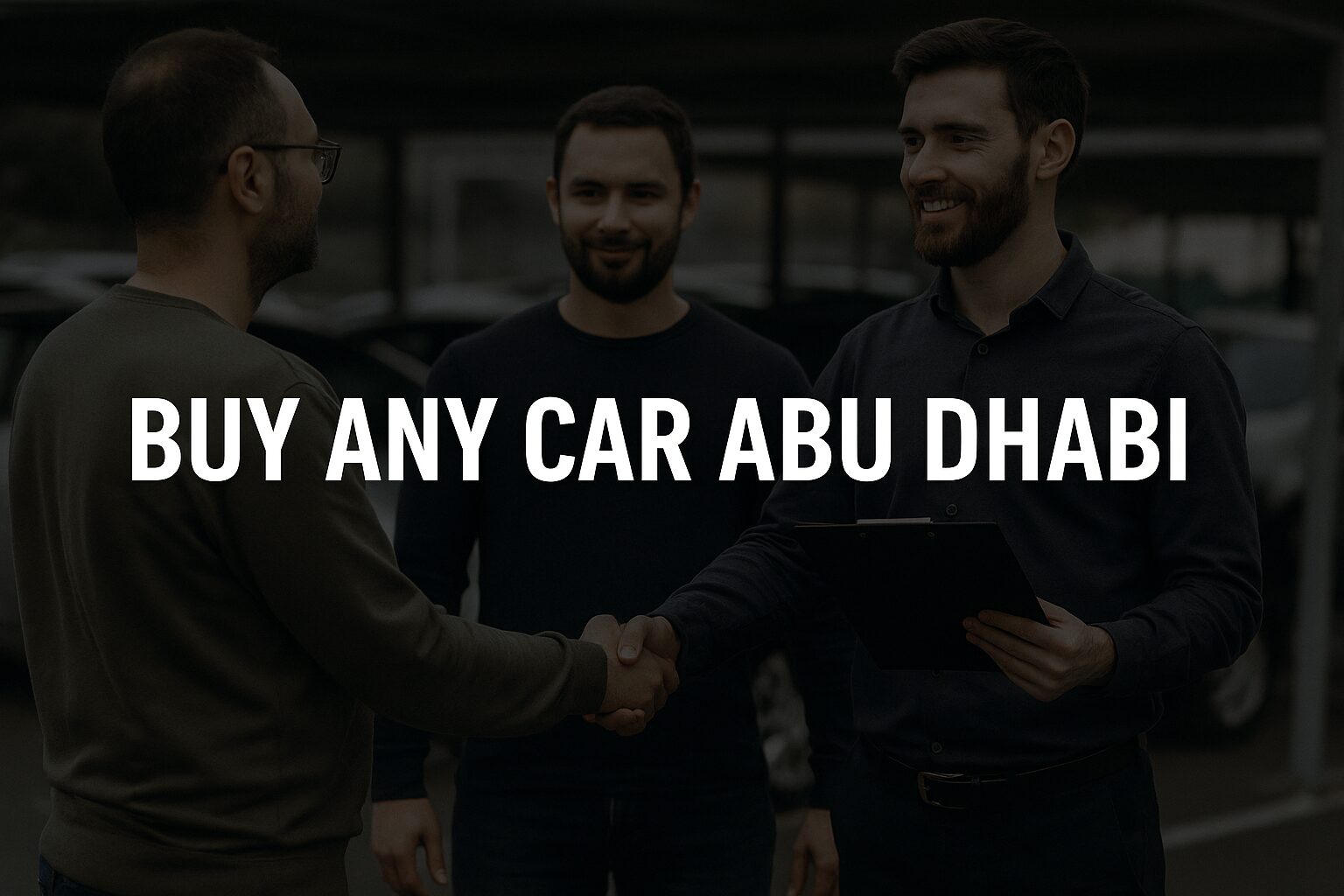 Top Tips to Buy Any Car Abu Dhabi