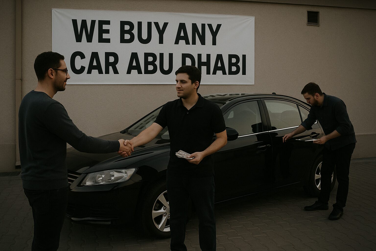 Your Go-To Resource for We Buy Any Car Abu Dhabi