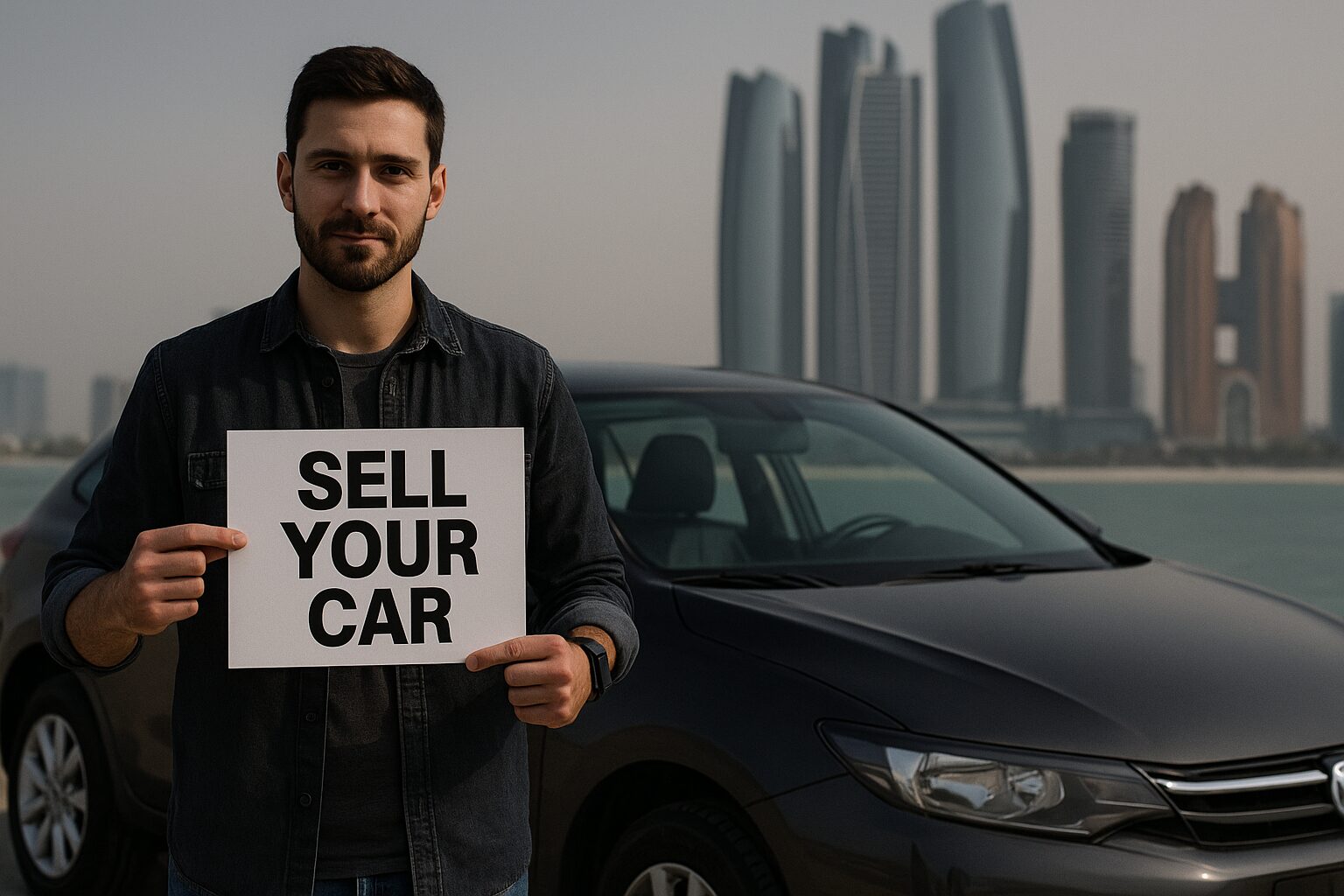 Your Trusted Place to Sell My Car Abu Dhabi