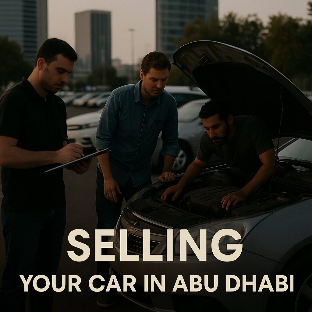 Everything You Need to Know About How to Sell My Car in Abu Dhabi