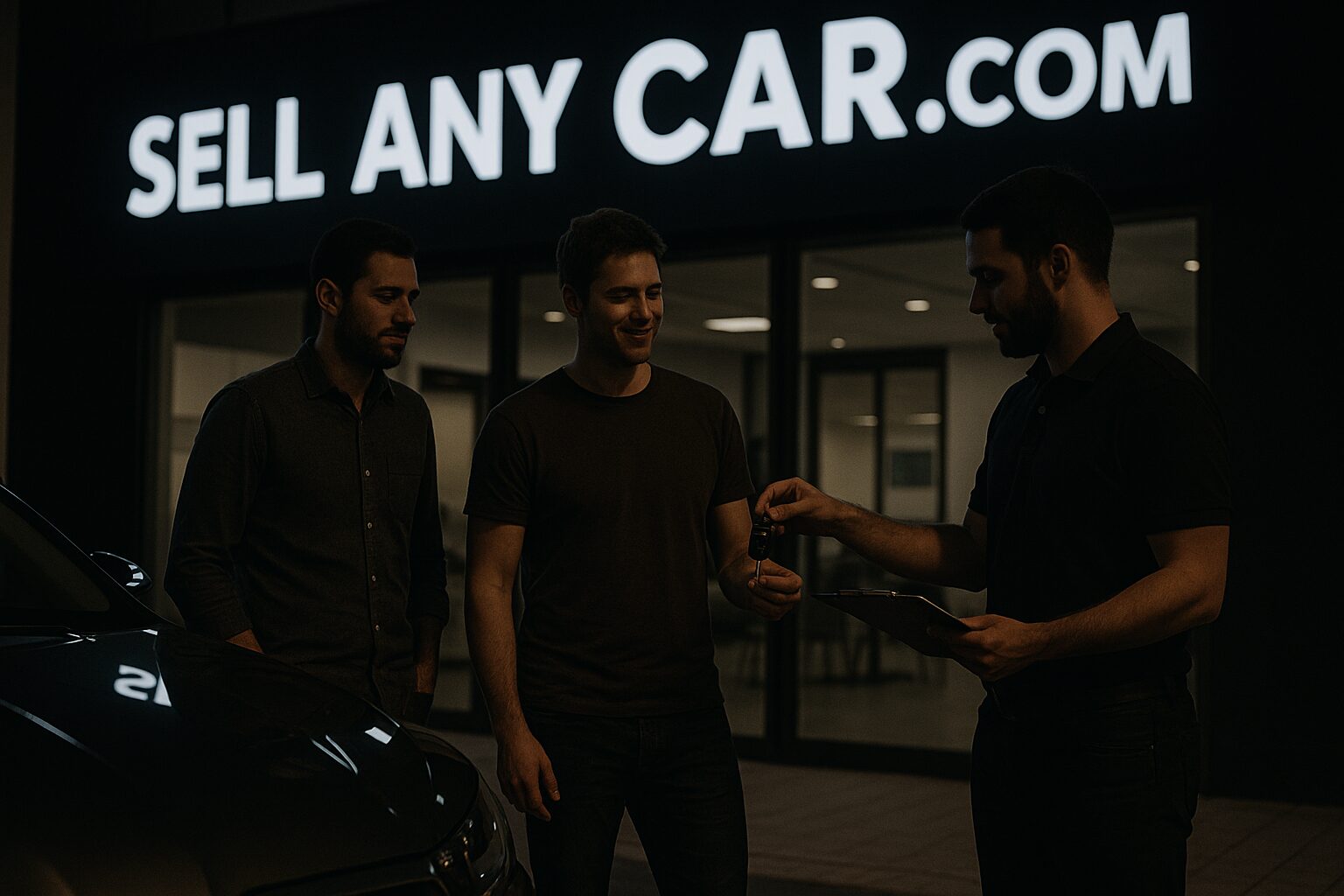 Local Insights for Sell Any Car Abu Dhabi Location