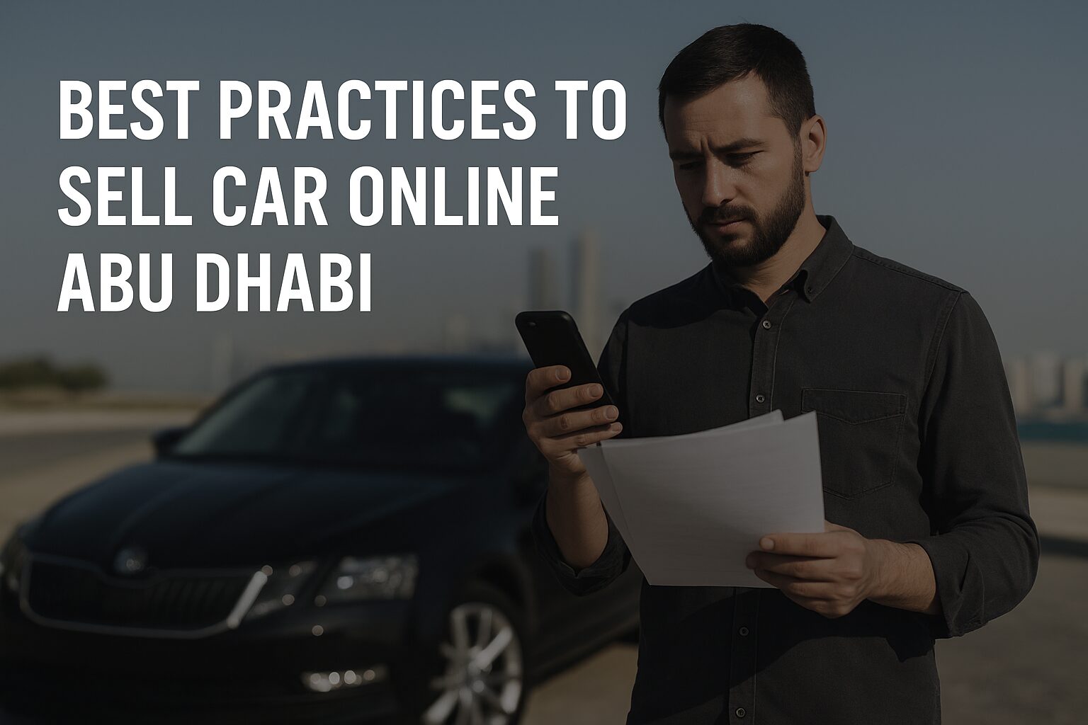 Best Practices to Sell Car Online Abu Dhabi