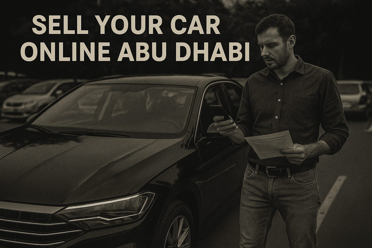 Best Practices to Sell Your Car Online Abu Dhabi
