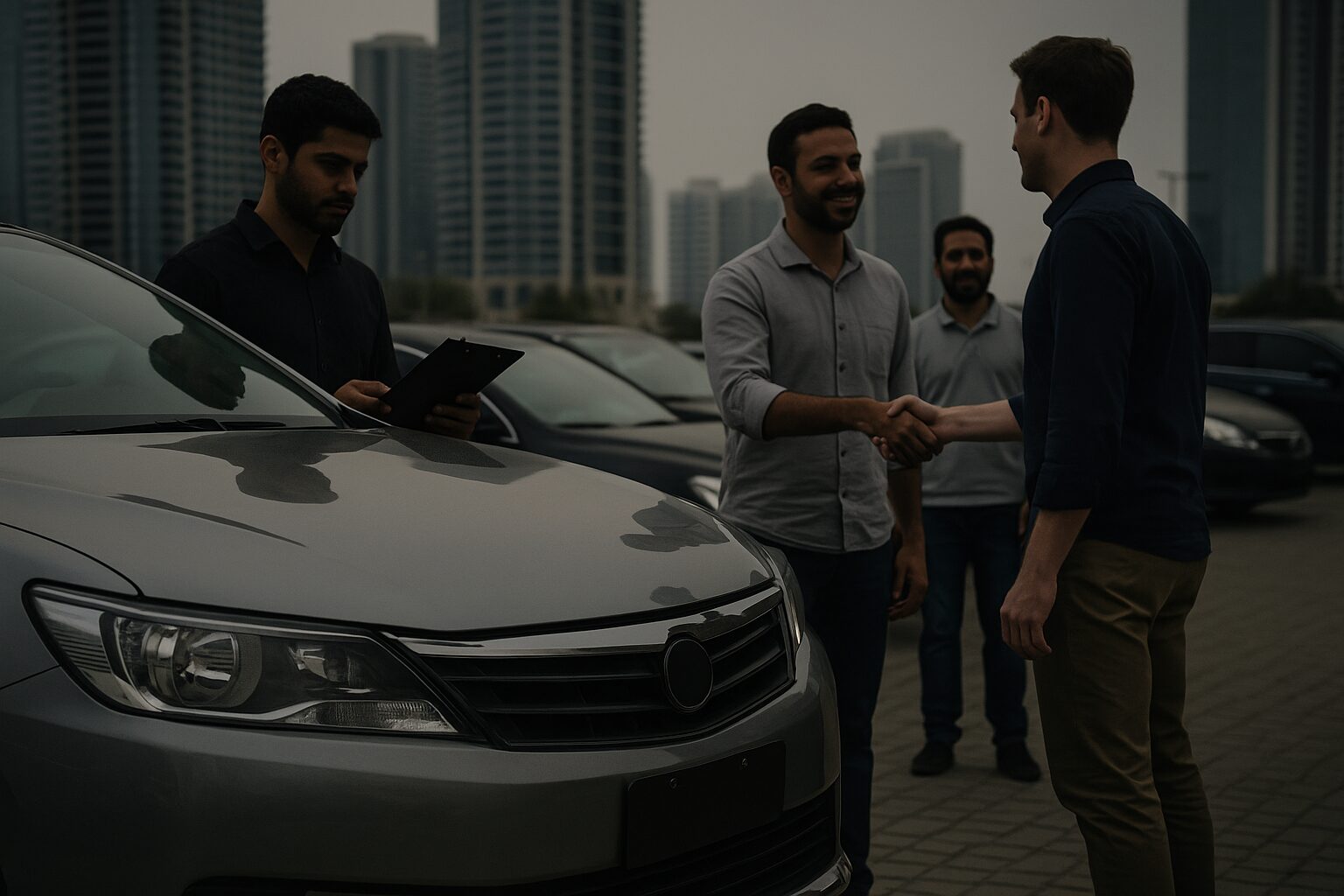 The Complete Handbook for Best Way to Sell a Used Car in Abu Dhabi