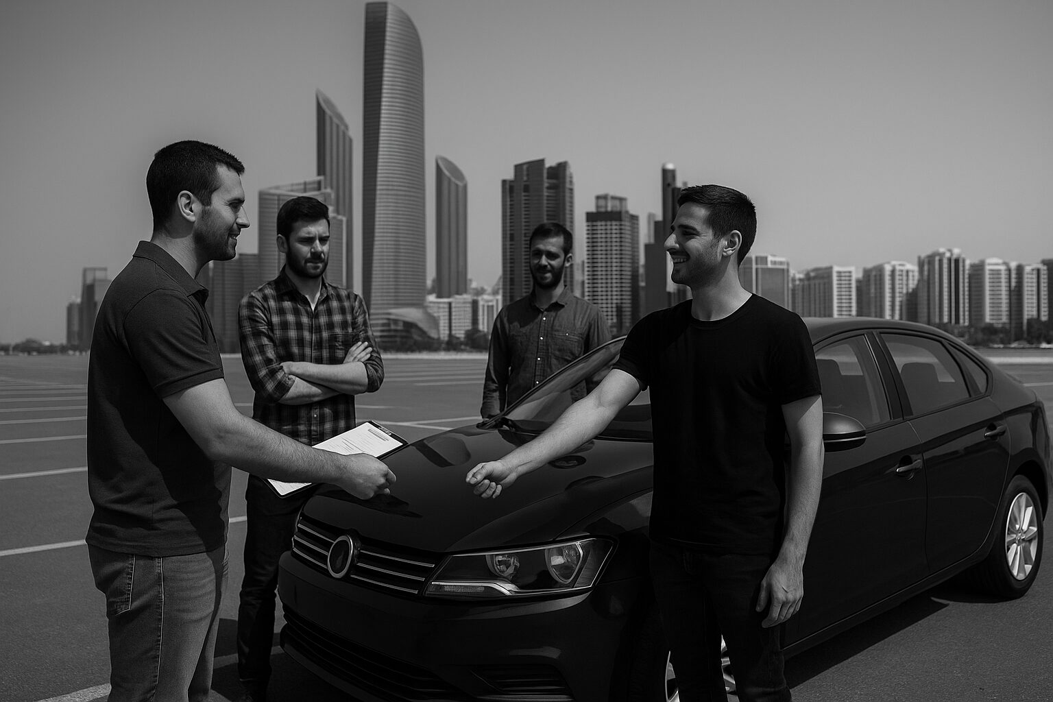 Everything You Need to Know About Where to Sell Used Car Abu Dhabi