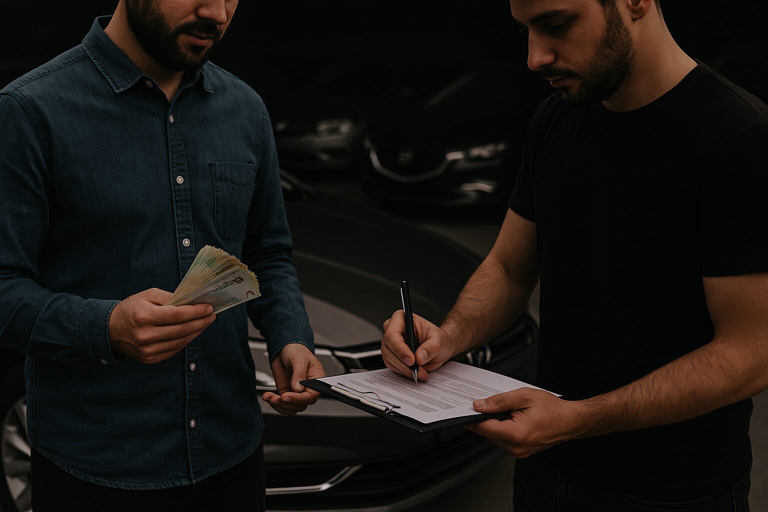 Step-by-Step Guide to We Buy Cars Abu Dhabi Cash