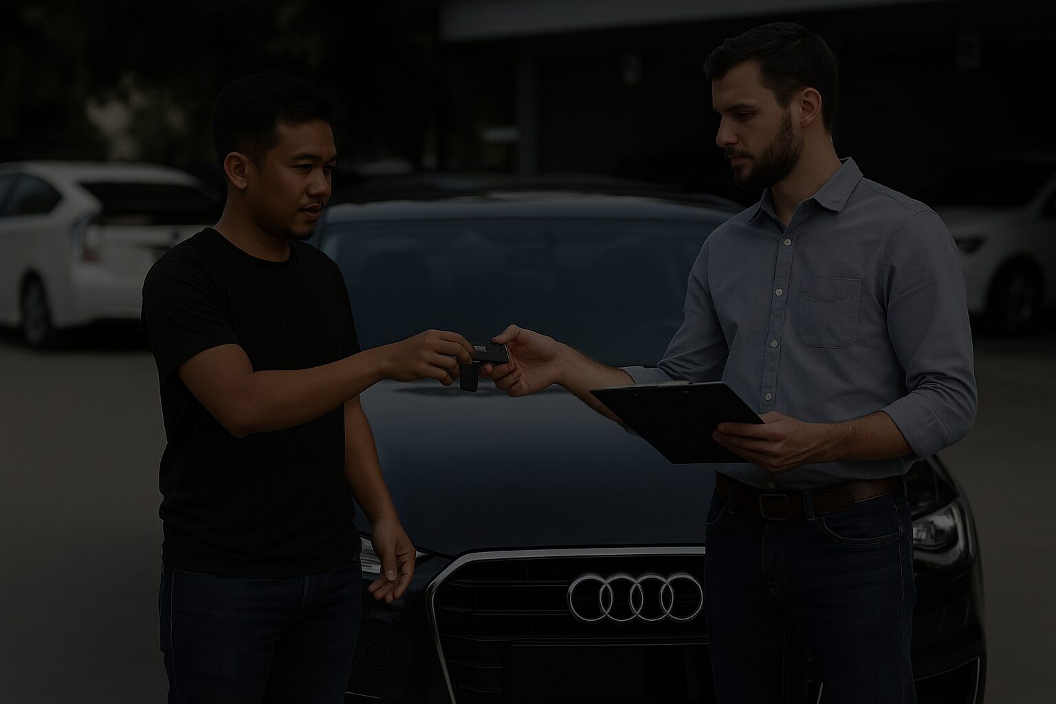 Proven Methods to Find Quick Car Buyers Abu Dhabi