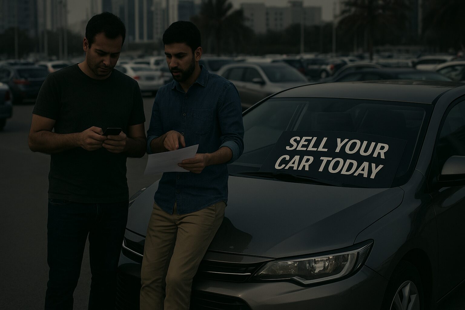Expert Advice to Sell My Car Today Abu Dhabi