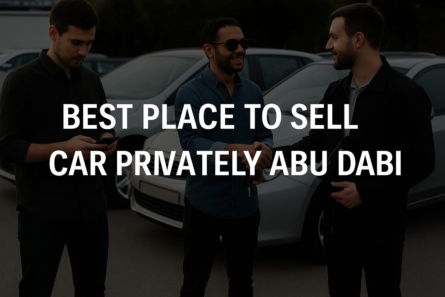 How to Easily Sell Your Car Privately in Abu Dhabi