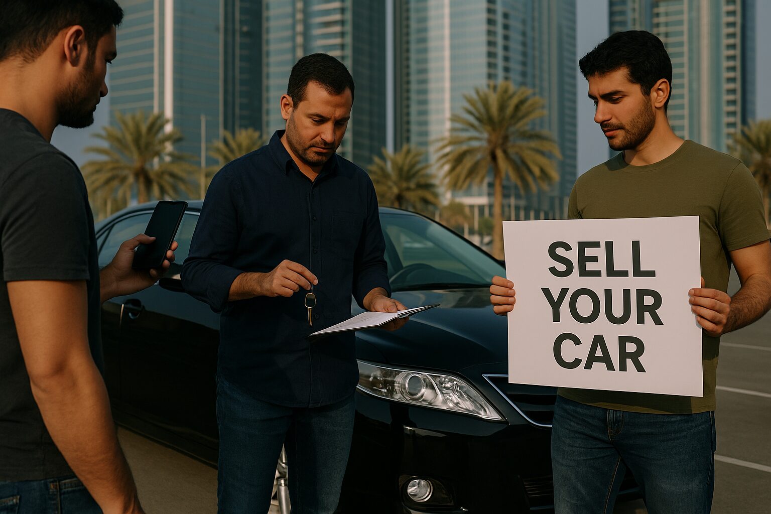 Top Tips to Sell Your Car Quickly in Abu Dhabi