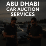 Your Go-To Resource for Abu Dhabi Car Auction Services