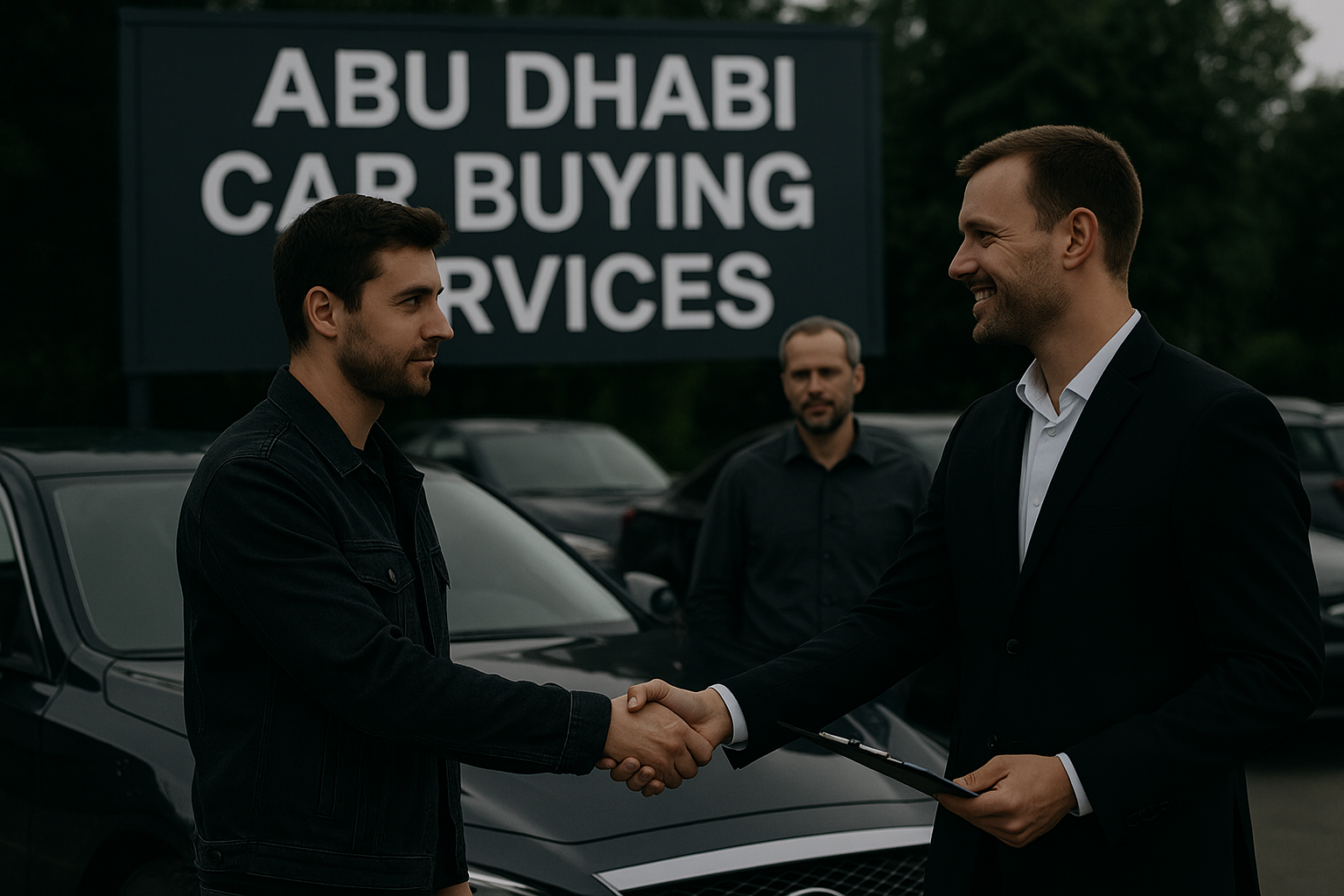 Step-by-Step Guide to Abu Dhabi Car Buying Services