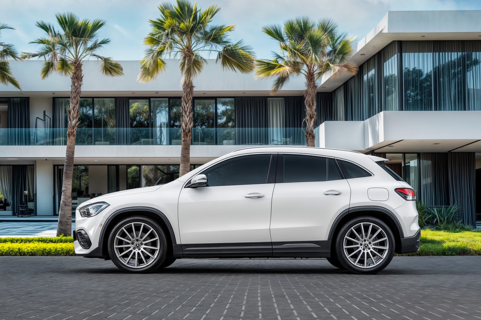 GCC 2023 Mercedes-Benz GLA