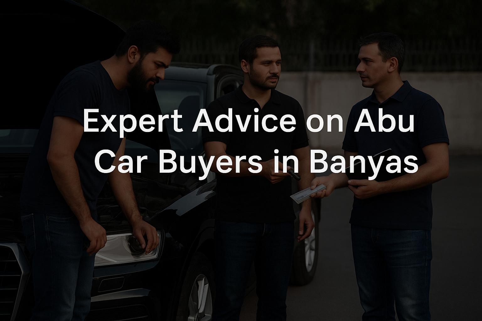 Expert Advice on Abu Dhabi Car Buyers in Baniyas