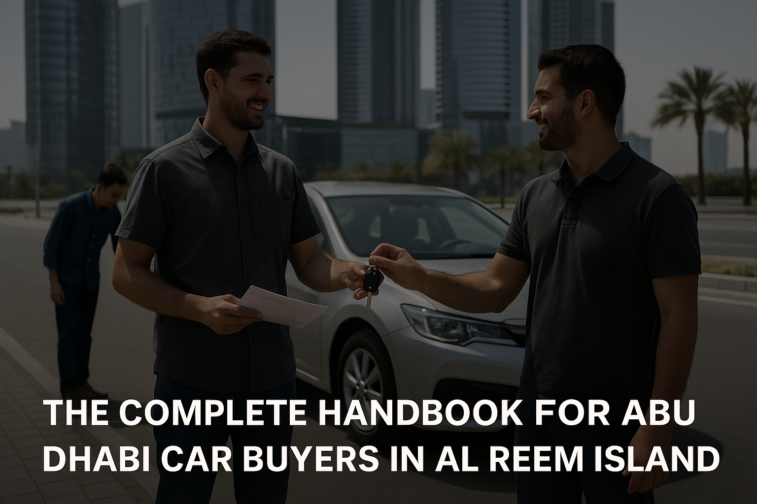 The Complete Handbook for Abu Dhabi Car Buyers in Al Reem Island