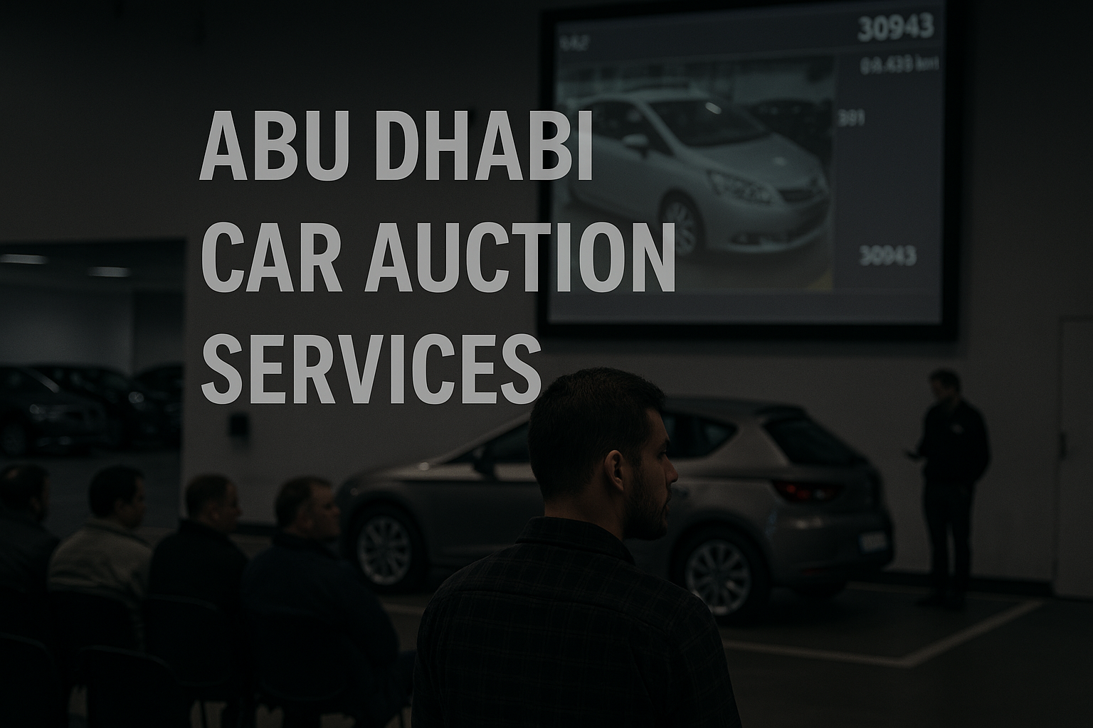 Your Go-To Resource for Abu Dhabi Car Auction Services