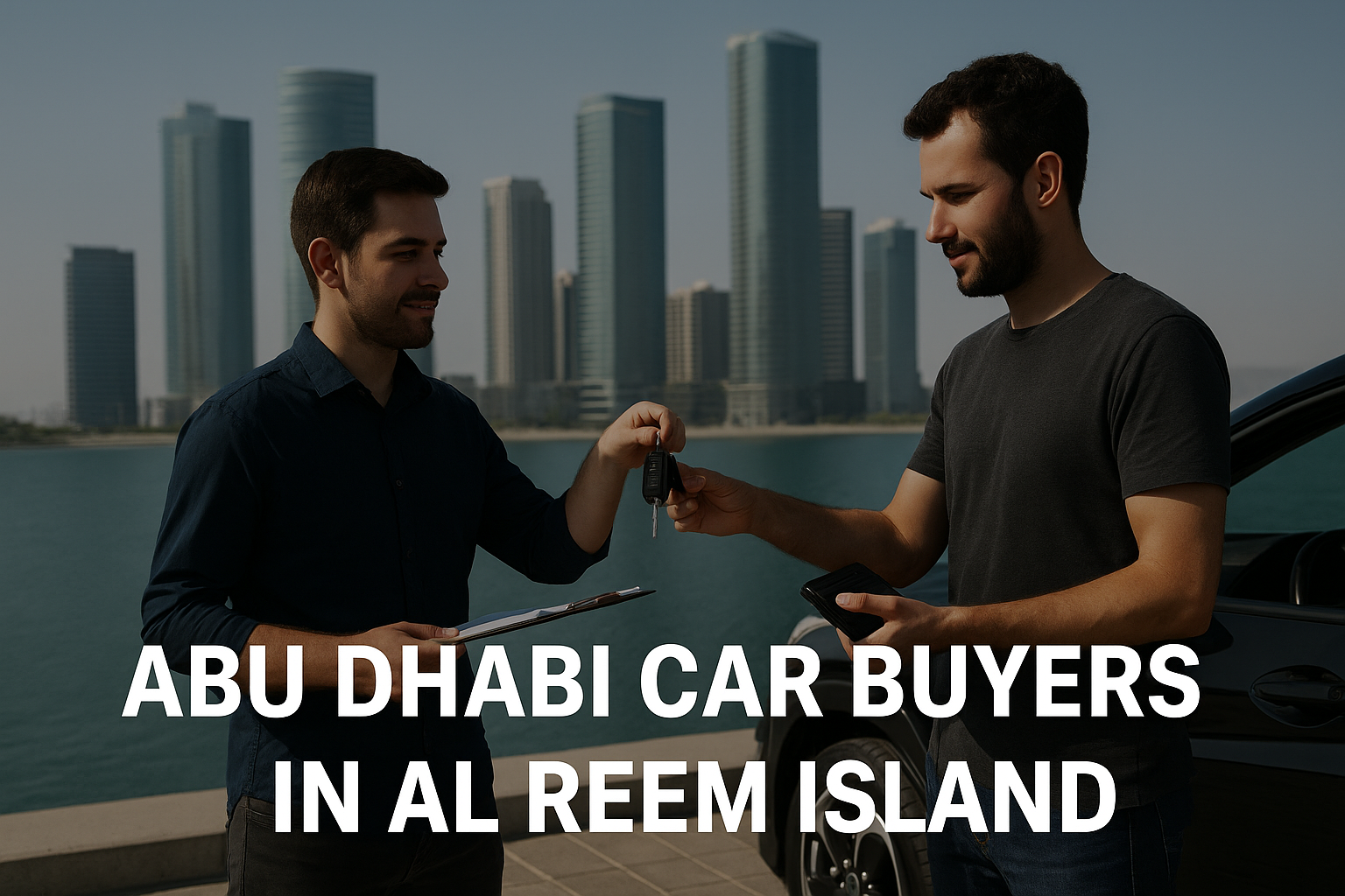 The Complete Handbook for Abu Dhabi Car Buyers in Al Reem Island