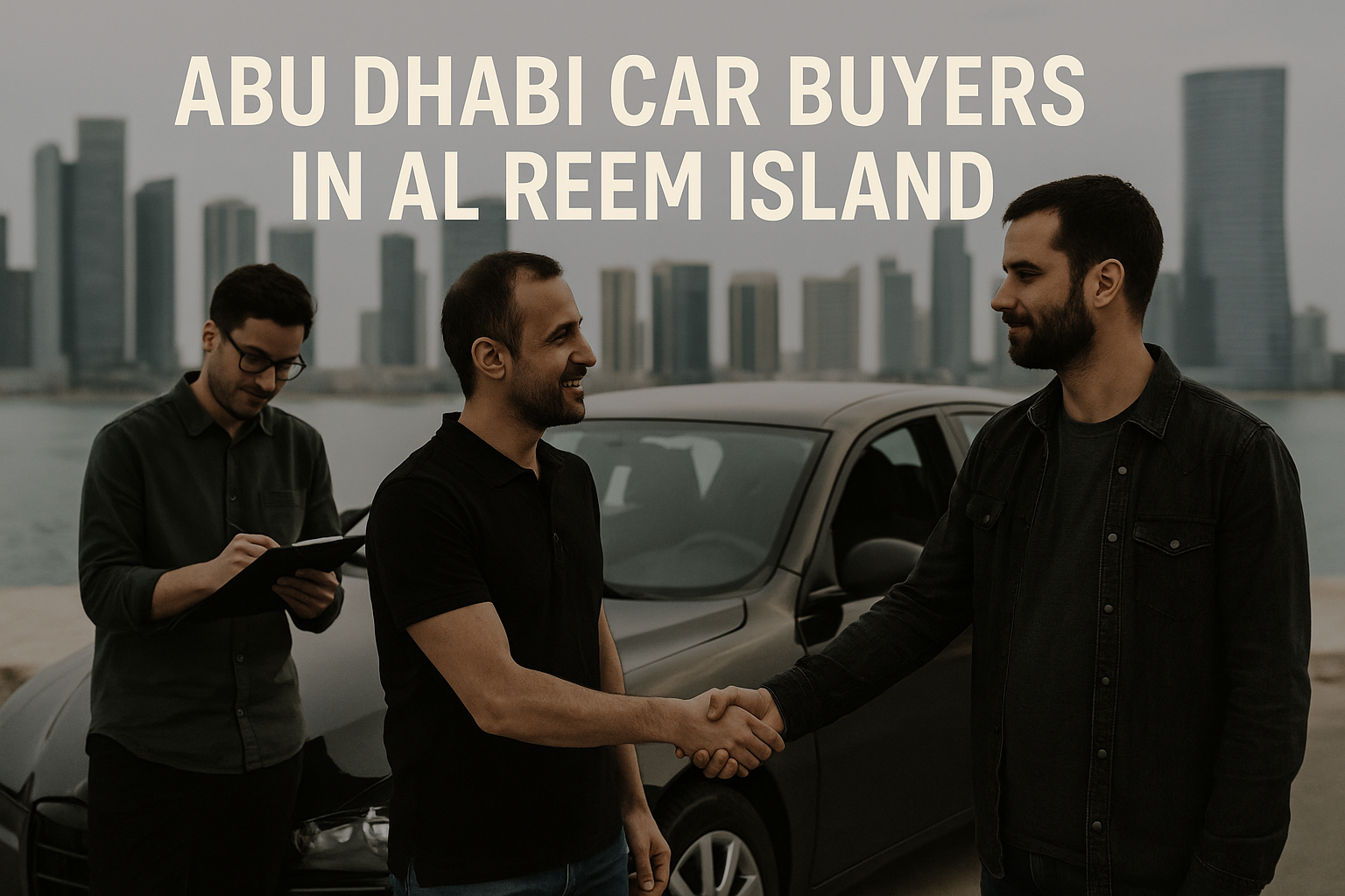 The Complete Handbook for Abu Dhabi Car Buyers in Al Reem Island