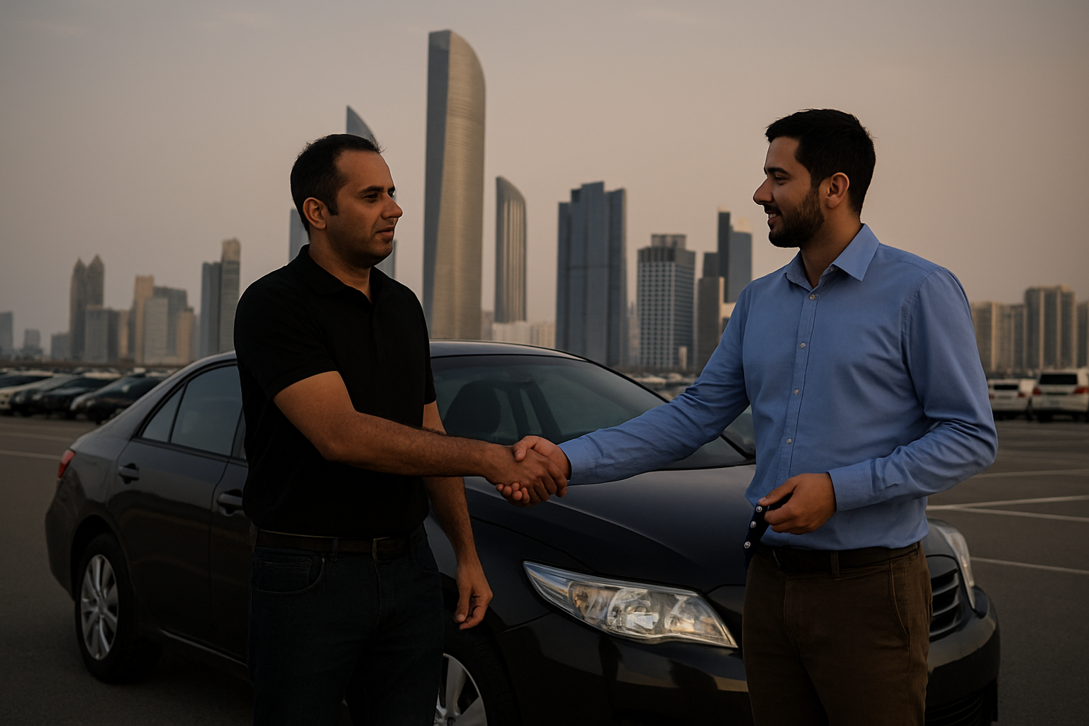 Best Practices for Abu Dhabi Car Buyers in Mohammed Bin Zayed City