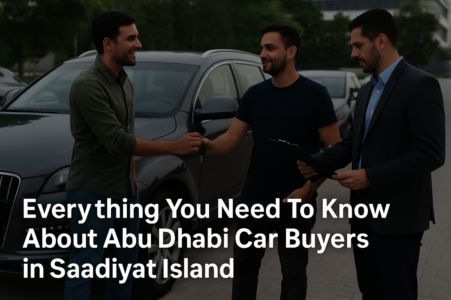 Everything You Need to Know About Abu Dhabi Car Buyers in Saadiyat Island