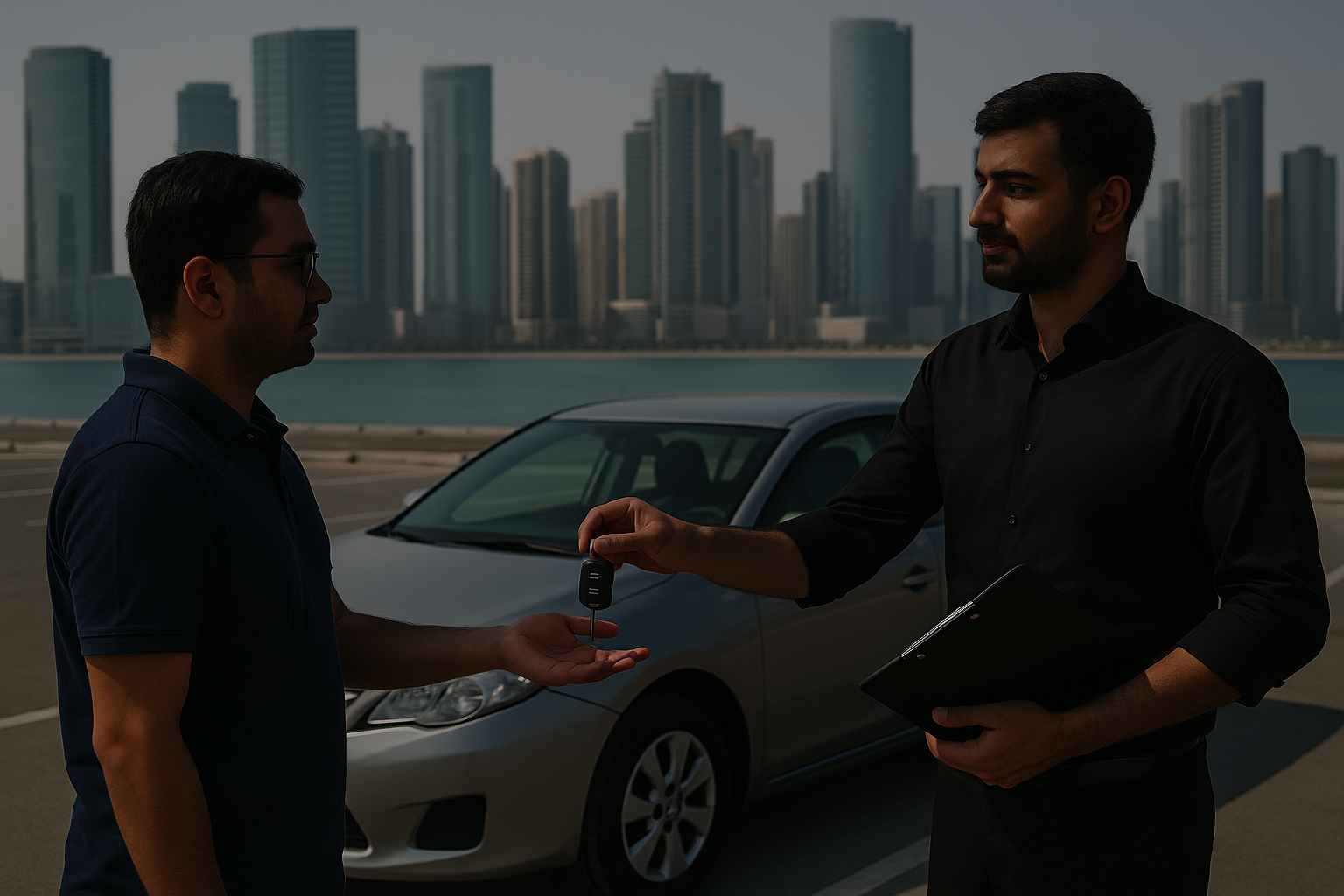 The Complete Handbook for Abu Dhabi Car Buyers in Al Reem Island