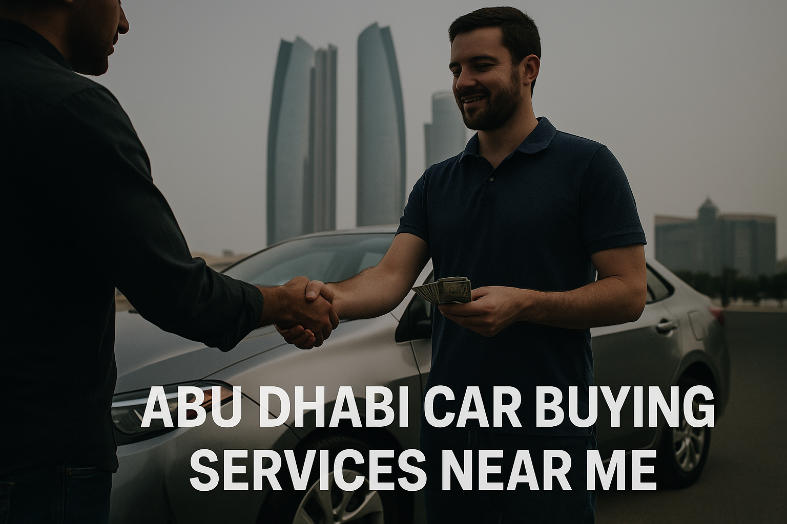 Best Abu Dhabi Car Buying Services Near You