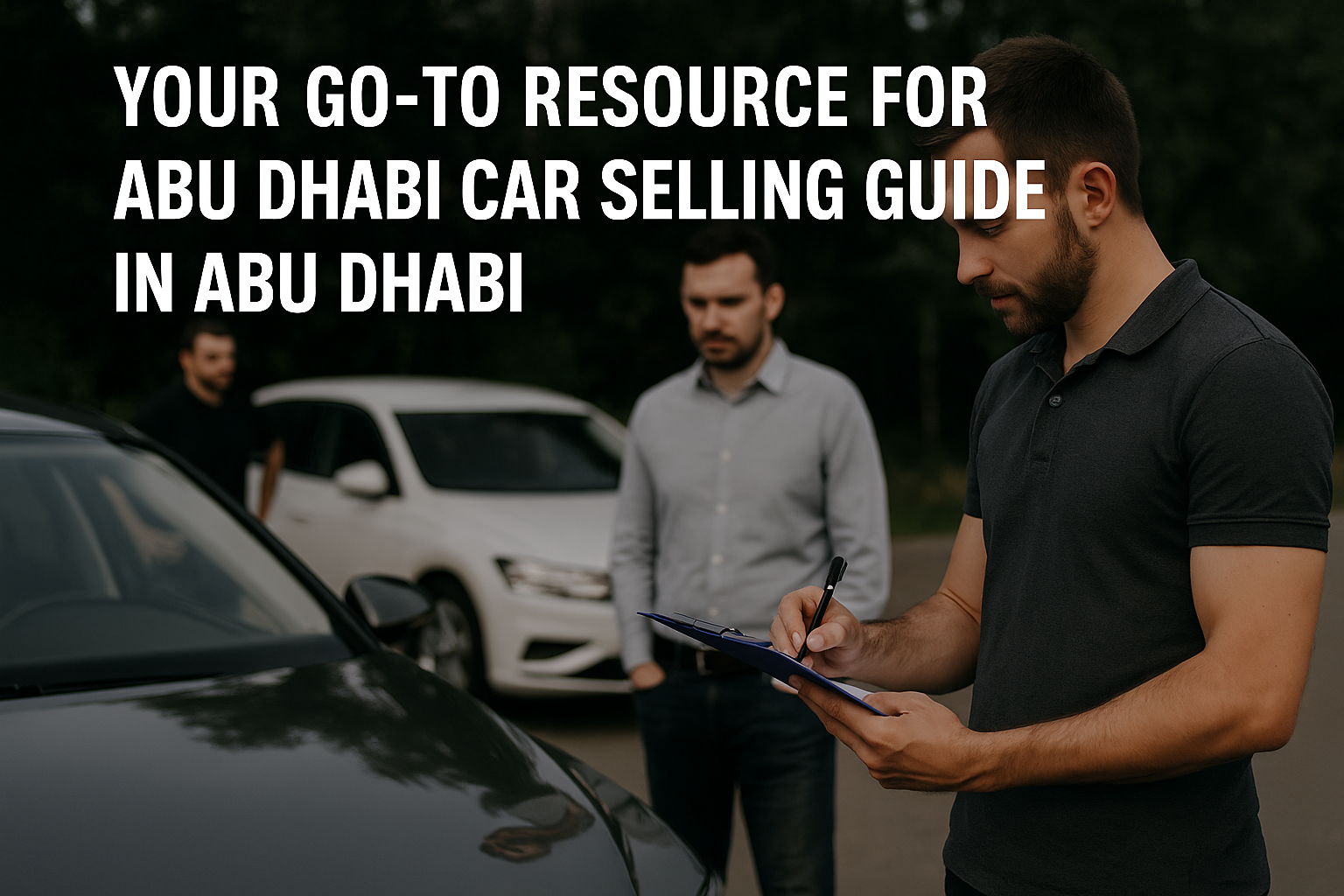 Your Go-To Resource for Abu Dhabi Car Selling Guide