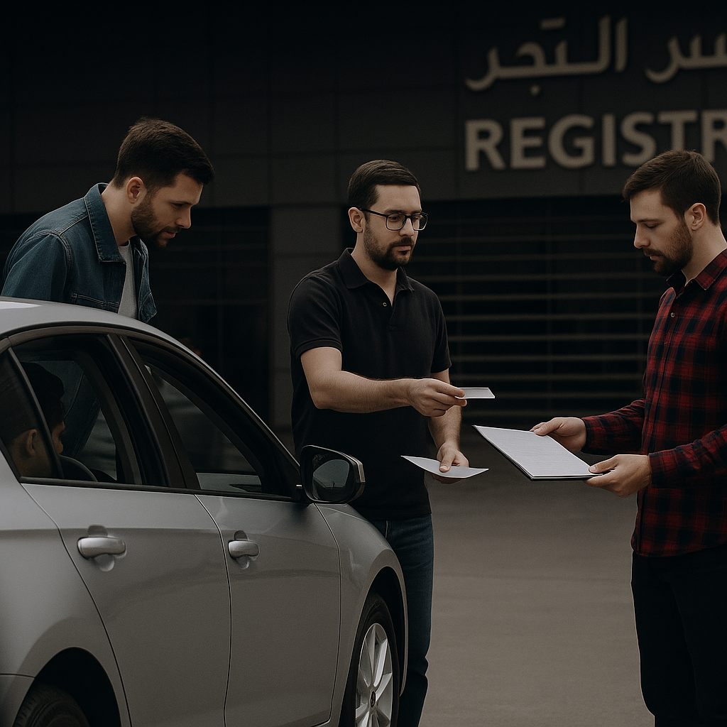 Step-by-Step Guide to Abu Dhabi Car Selling Process