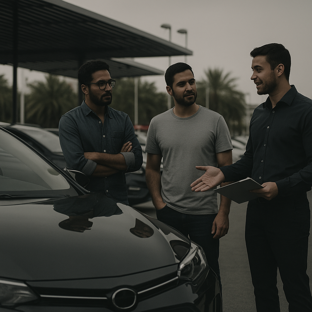 How to Easily Apply Abu Dhabi Car Selling Tips