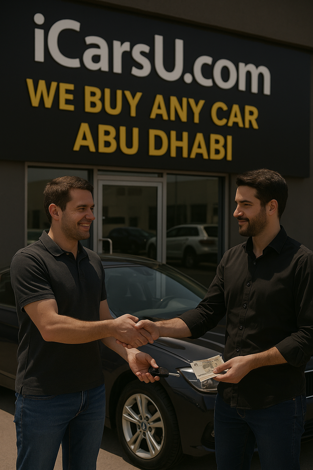 Your Go-To Resource for We Buy Any Car Abu Dhabi