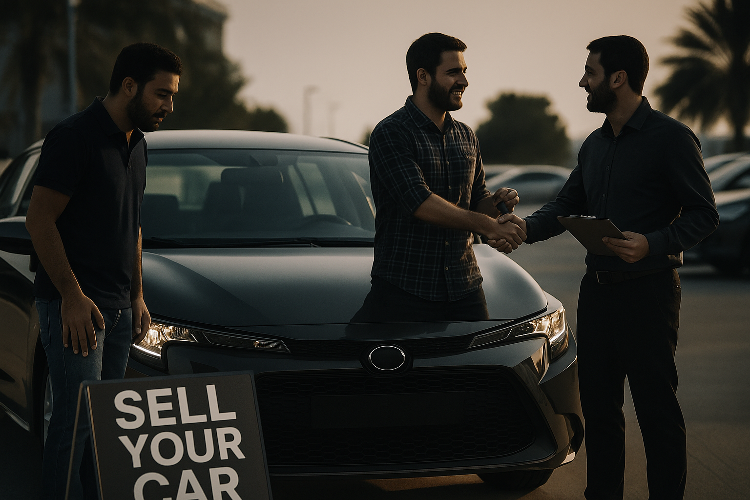 Step-by-Step Guide to Sell Any Car Abu Dhabi