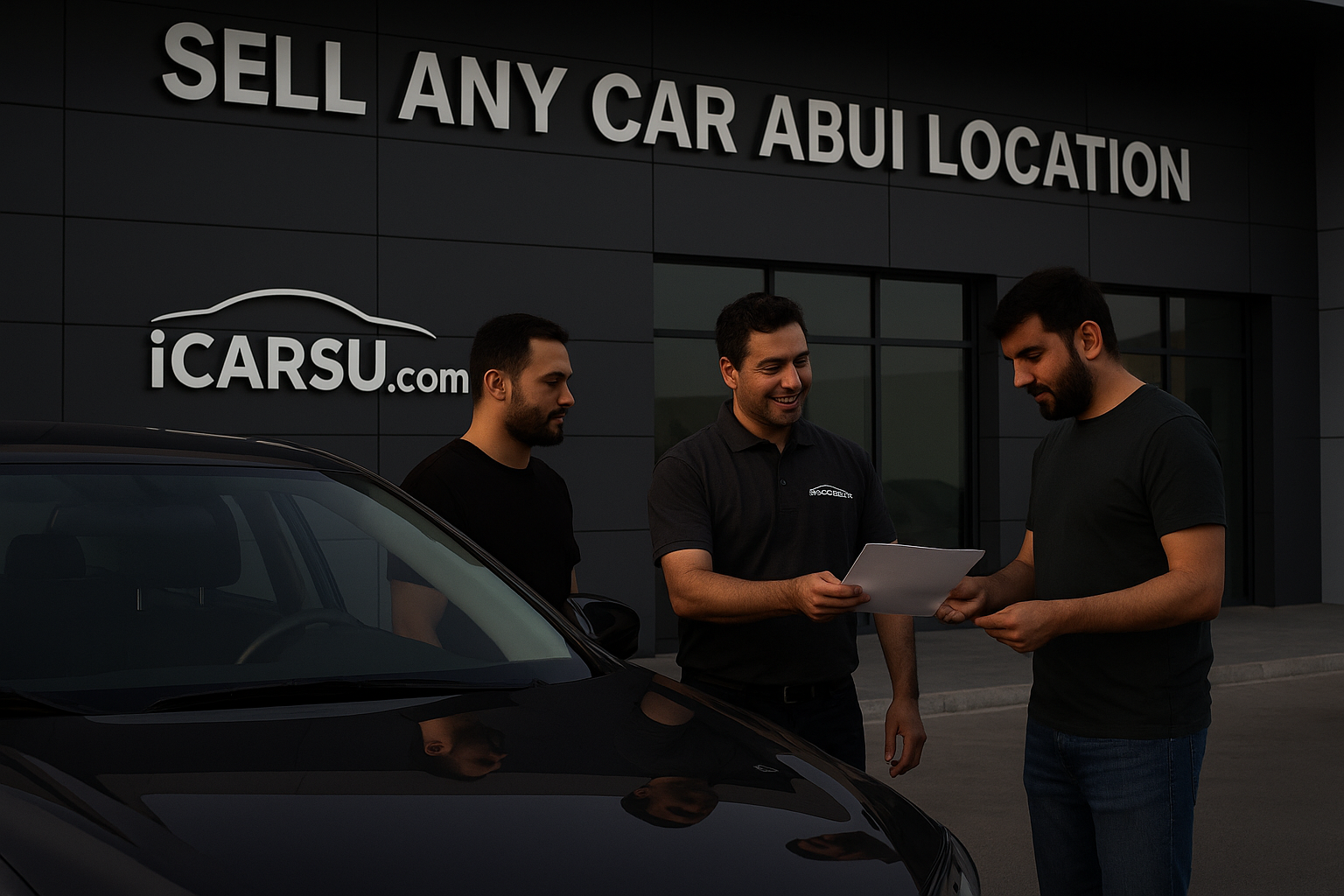 Local Insights: Best Places to Sell Any Car in Abu Dhabi