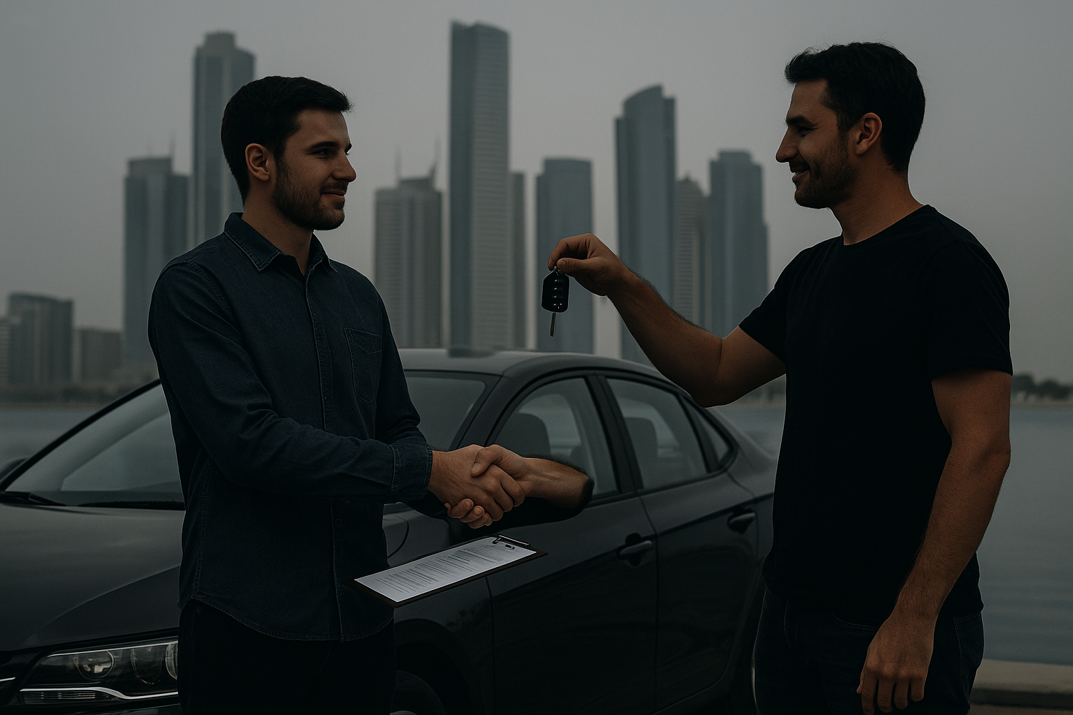 Everything You Need to Know About Abu Dhabi Car Selling with Instant Payment