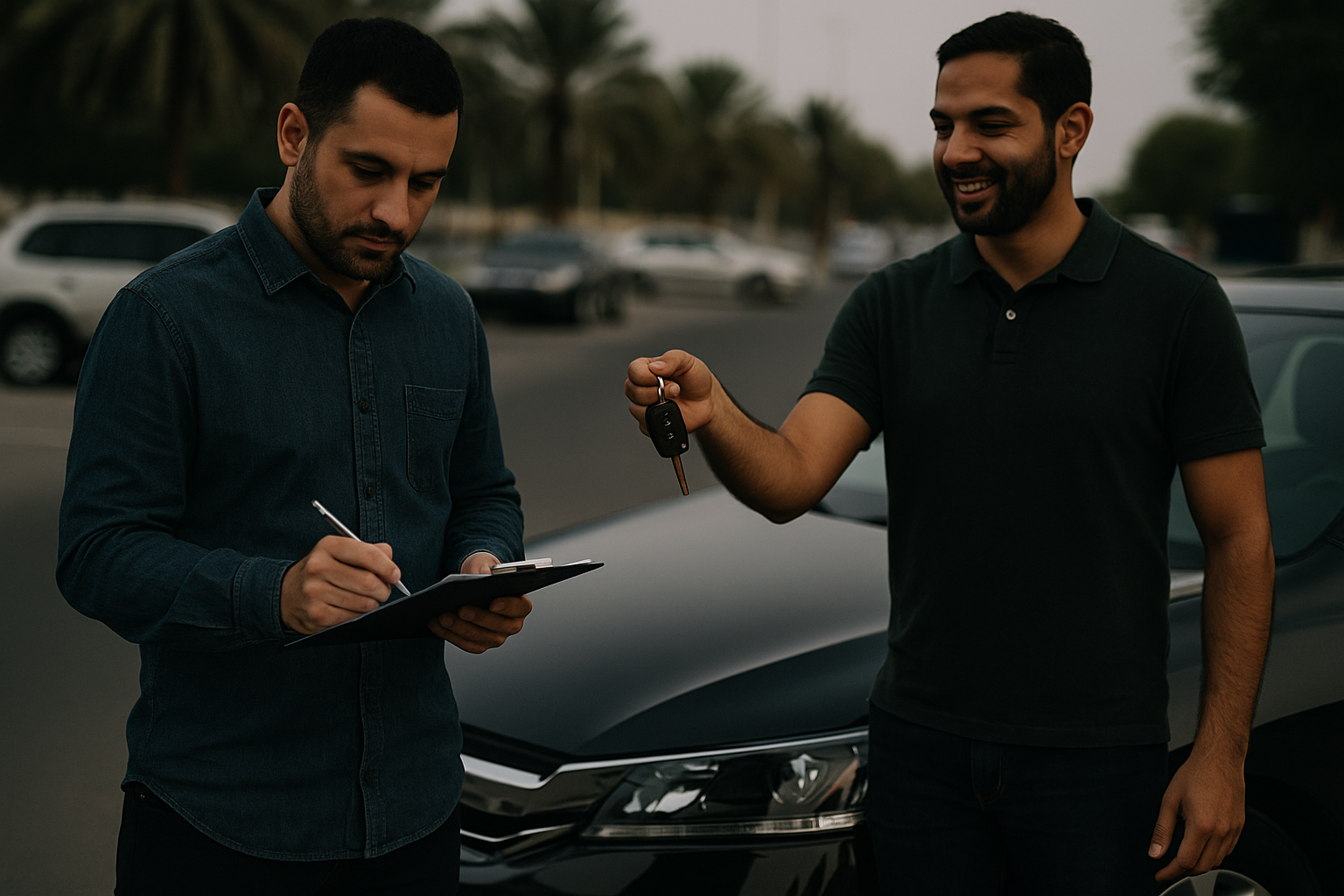 Step-by-Step Guide to Sell Any Car Abu Dhabi