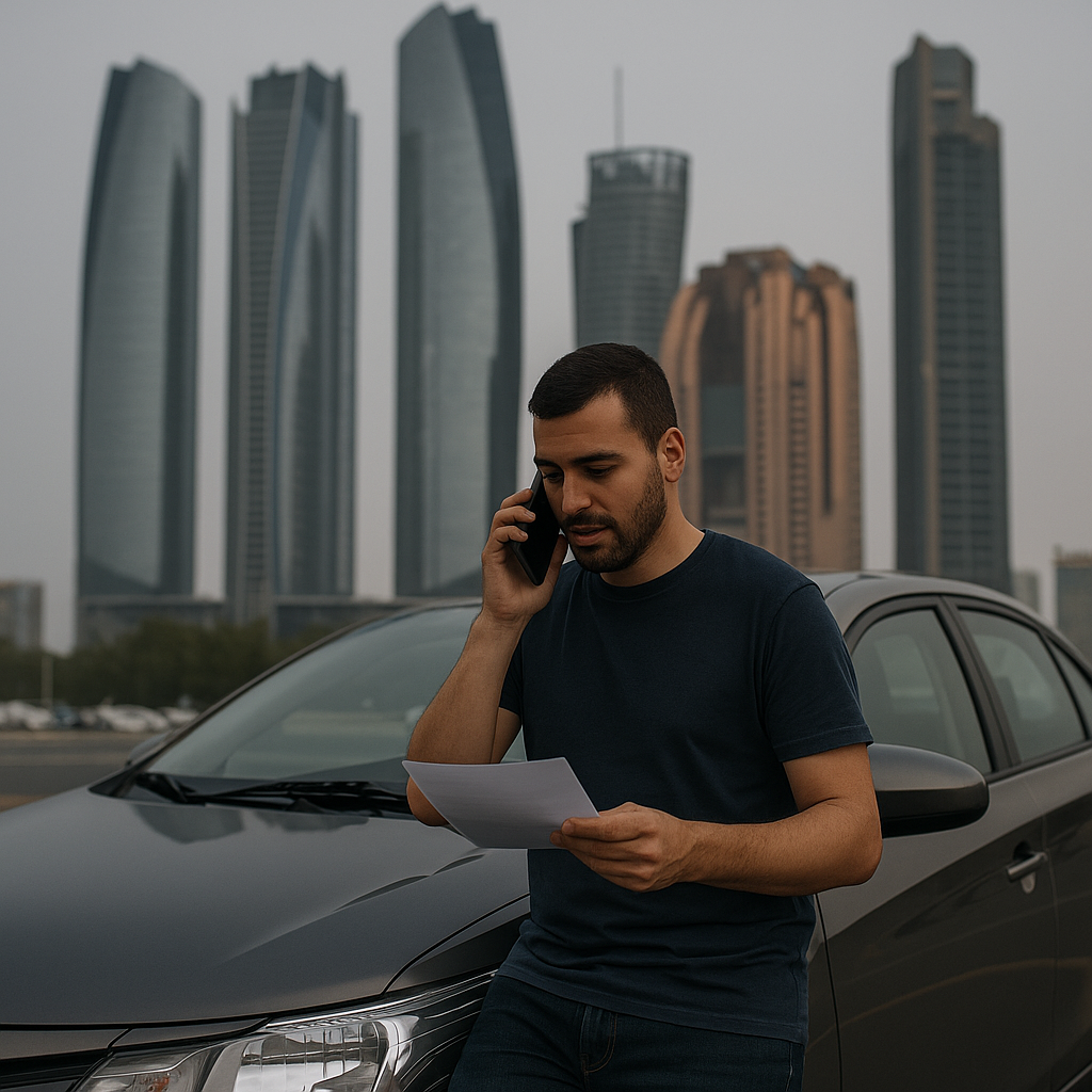 Expert Tips for Sell Any Car Abu Dhabi Contact Number