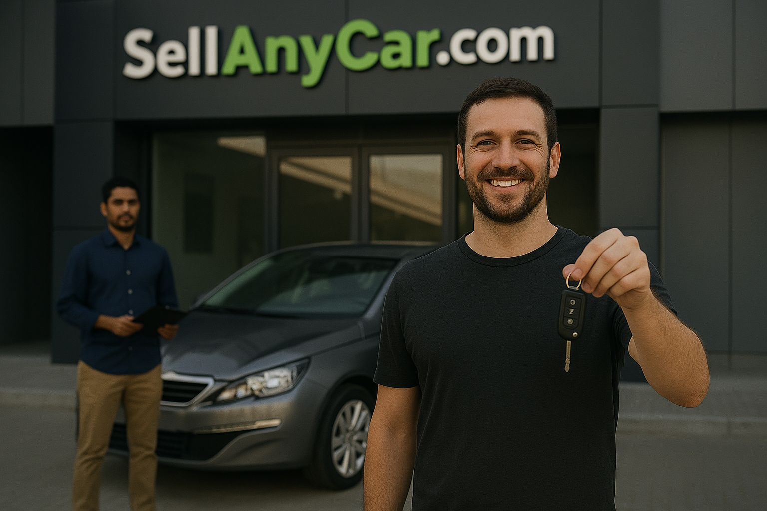 Local Insights: Sell Any Car Abu Dhabi Location
