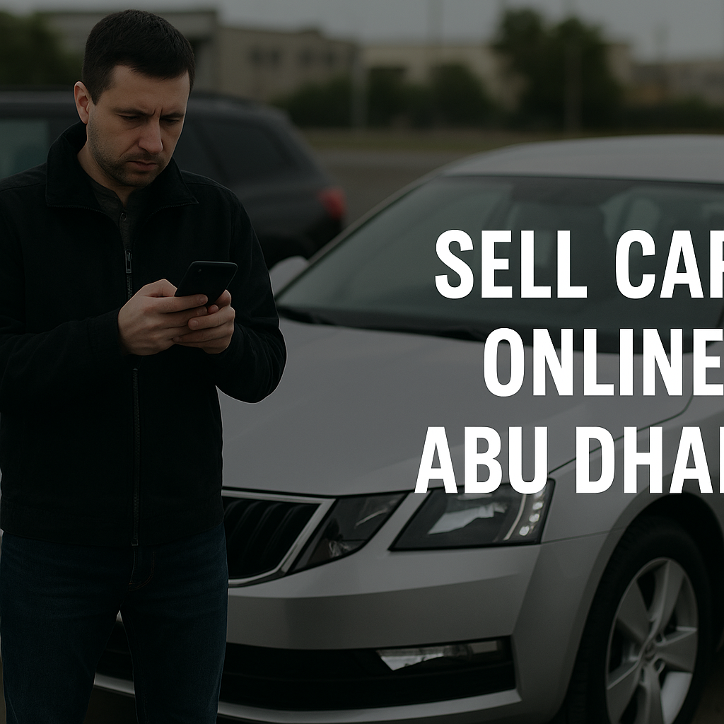 Best Practices to Sell Car Online Abu Dhabi