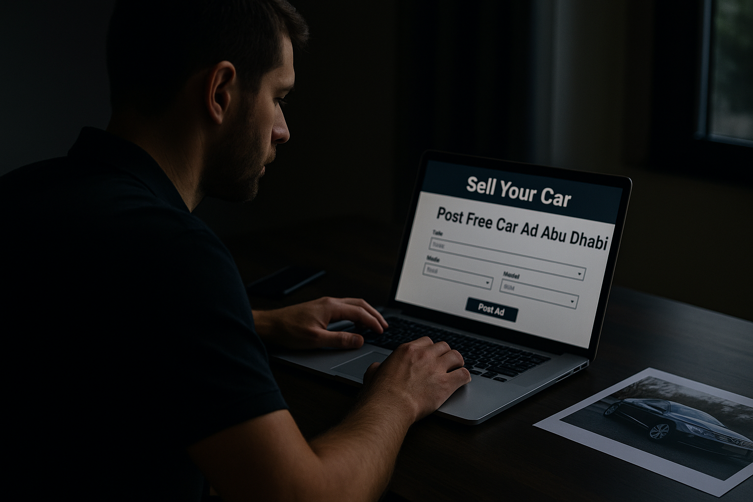 Best Practices to Post Free Car Ad Abu Dhabi